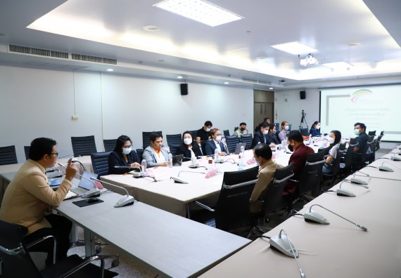 ภาพกิจกรรม  คณะวิทยาศาสตร์และเทคโนโลยี จัดกิจกรรมแลกเปลี่ยนเรียนรู้ในการทำหลักสูตรวิทยาศาสตรมหาบัณฑิต สาขาวิชาวิทยาศาสตร์ศึกษา