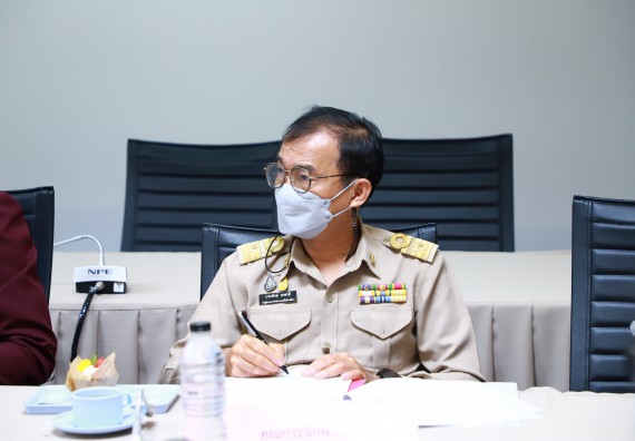 ภาพกิจกรรม  คณะวิทยาศาสตร์และเทคโนโลยี จัดกิจกรรมแลกเปลี่ยนเรียนรู้ในการทำหลักสูตรวิทยาศาสตรมหาบัณฑิต สาขาวิชาวิทยาศาสตร์ศึกษา