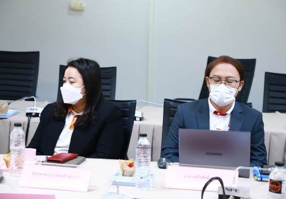 ภาพกิจกรรม  คณะวิทยาศาสตร์และเทคโนโลยี จัดกิจกรรมแลกเปลี่ยนเรียนรู้ในการทำหลักสูตรวิทยาศาสตรมหาบัณฑิต สาขาวิชาวิทยาศาสตร์ศึกษา