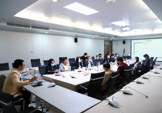 ภาพกิจกรรม  คณะวิทยาศาสตร์และเทคโนโลยี จัดกิจกรรมแลกเปลี่ยนเรียนรู้ในการทำหลักสูตรวิทยาศาสตรมหาบัณฑิต สาขาวิชาวิทยาศาสตร์ศึกษา