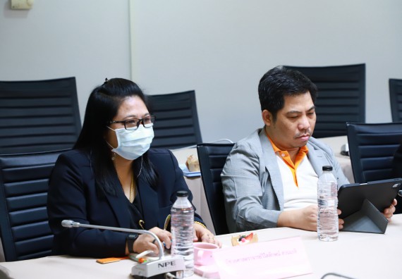 ภาพกิจกรรม  คณะวิทยาศาสตร์และเทคโนโลยี จัดกิจกรรมแลกเปลี่ยนเรียนรู้ในการทำหลักสูตรวิทยาศาสตรมหาบัณฑิต สาขาวิชาวิทยาศาสตร์ศึกษา