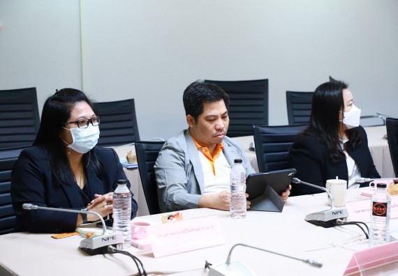 ภาพกิจกรรม  คณะวิทยาศาสตร์และเทคโนโลยี จัดกิจกรรมแลกเปลี่ยนเรียนรู้ในการทำหลักสูตรวิทยาศาสตรมหาบัณฑิต สาขาวิชาวิทยาศาสตร์ศึกษา