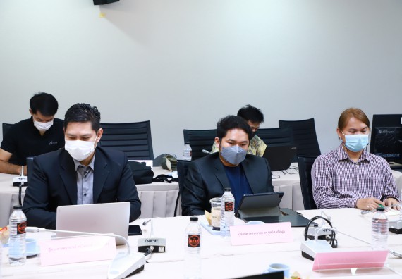 ภาพกิจกรรม  คณะวิทยาศาสตร์และเทคโนโลยี จัดกิจกรรมแลกเปลี่ยนเรียนรู้ในการทำหลักสูตรวิทยาศาสตรมหาบัณฑิต สาขาวิชาวิทยาศาสตร์ศึกษา