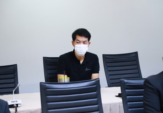 ภาพกิจกรรม  คณะวิทยาศาสตร์และเทคโนโลยี จัดกิจกรรมแลกเปลี่ยนเรียนรู้ในการทำหลักสูตรวิทยาศาสตรมหาบัณฑิต สาขาวิชาวิทยาศาสตร์ศึกษา