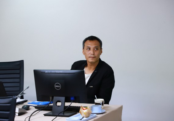 ภาพกิจกรรม  คณะวิทยาศาสตร์และเทคโนโลยี จัดกิจกรรมแลกเปลี่ยนเรียนรู้ในการทำหลักสูตรวิทยาศาสตรมหาบัณฑิต สาขาวิชาวิทยาศาสตร์ศึกษา