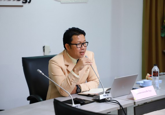 ภาพกิจกรรม  คณะวิทยาศาสตร์และเทคโนโลยี จัดกิจกรรมแลกเปลี่ยนเรียนรู้ในการทำหลักสูตรวิทยาศาสตรมหาบัณฑิต สาขาวิชาวิทยาศาสตร์ศึกษา