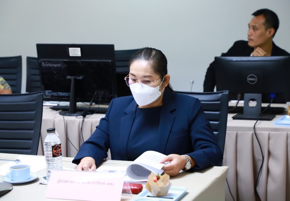 ภาพกิจกรรม  คณะวิทยาศาสตร์และเทคโนโลยี จัดกิจกรรมแลกเปลี่ยนเรียนรู้ในการทำหลักสูตรวิทยาศาสตรมหาบัณฑิต สาขาวิชาวิทยาศาสตร์ศึกษา