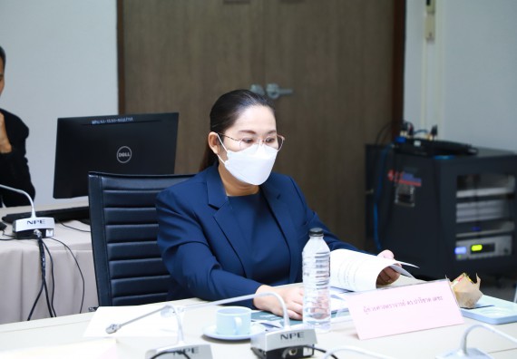 ภาพกิจกรรม  คณะวิทยาศาสตร์และเทคโนโลยี จัดกิจกรรมแลกเปลี่ยนเรียนรู้ในการทำหลักสูตรวิทยาศาสตรมหาบัณฑิต สาขาวิชาวิทยาศาสตร์ศึกษา