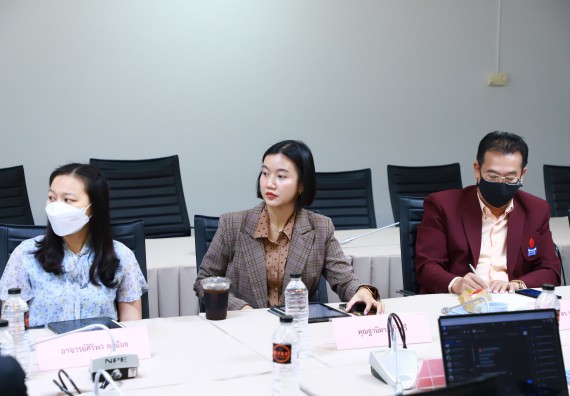 ภาพกิจกรรม  คณะวิทยาศาสตร์และเทคโนโลยี จัดกิจกรรมแลกเปลี่ยนเรียนรู้ในการทำหลักสูตรวิทยาศาสตรมหาบัณฑิต สาขาวิชาวิทยาศาสตร์ศึกษา