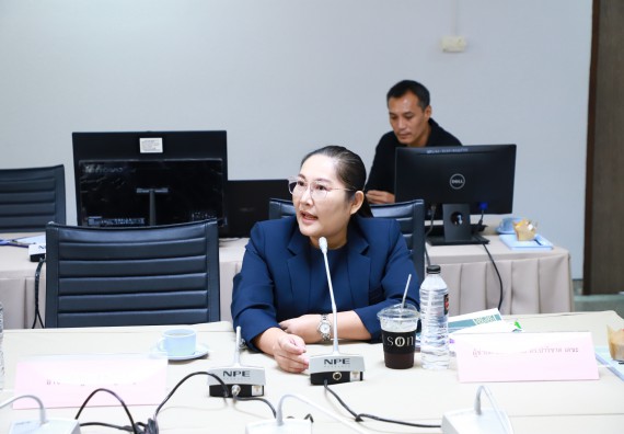 ภาพกิจกรรม  คณะวิทยาศาสตร์และเทคโนโลยี จัดกิจกรรมแลกเปลี่ยนเรียนรู้ในการทำหลักสูตรวิทยาศาสตรมหาบัณฑิต สาขาวิชาวิทยาศาสตร์ศึกษา