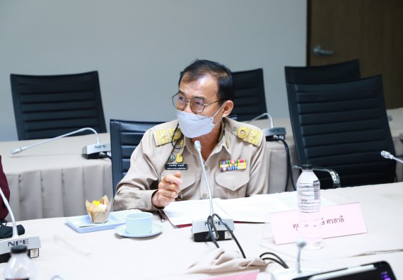 ภาพกิจกรรม  คณะวิทยาศาสตร์และเทคโนโลยี จัดกิจกรรมแลกเปลี่ยนเรียนรู้ในการทำหลักสูตรวิทยาศาสตรมหาบัณฑิต สาขาวิชาวิทยาศาสตร์ศึกษา