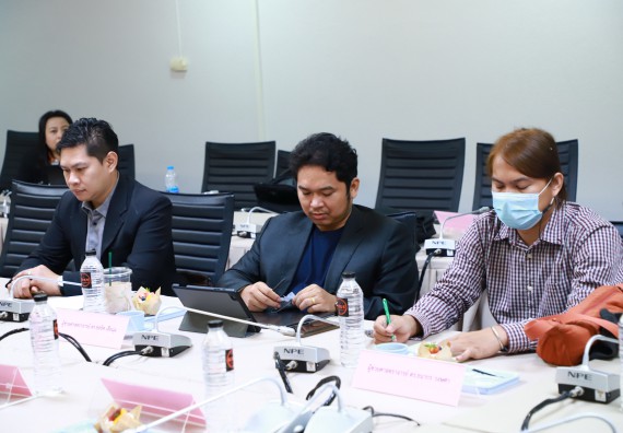 ภาพกิจกรรม  คณะวิทยาศาสตร์และเทคโนโลยี จัดกิจกรรมแลกเปลี่ยนเรียนรู้ในการทำหลักสูตรวิทยาศาสตรมหาบัณฑิต สาขาวิชาวิทยาศาสตร์ศึกษา