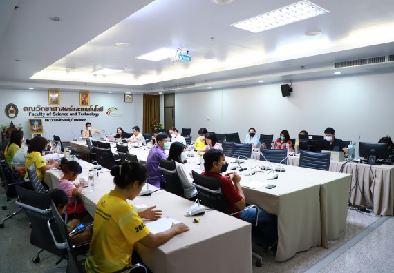 ภาพกิจกรรม   คณะวิทยาศาสตร์และเทคโนโลยี จัดประชุมประธานโปรแกรมวิชาและคณะกรรมการขับเคลื่อนการรับนักศึกษา ครั้งที่ 11 ปีการศึกษา 2566