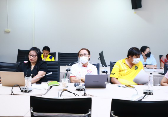 ภาพกิจกรรม   คณะวิทยาศาสตร์และเทคโนโลยี จัดประชุมประธานโปรแกรมวิชาและคณะกรรมการขับเคลื่อนการรับนักศึกษา ครั้งที่ 11 ปีการศึกษา 2566