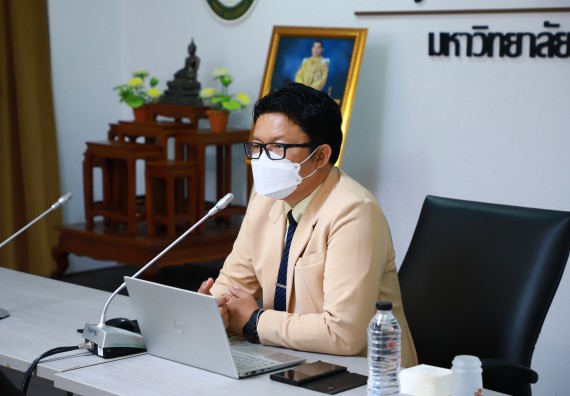 ภาพกิจกรรม   คณะวิทยาศาสตร์และเทคโนโลยี จัดประชุมประธานโปรแกรมวิชาและคณะกรรมการขับเคลื่อนการรับนักศึกษา ครั้งที่ 11 ปีการศึกษา 2566