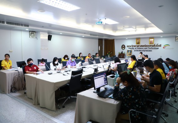ภาพกิจกรรม   คณะวิทยาศาสตร์และเทคโนโลยี จัดประชุมประธานโปรแกรมวิชาและคณะกรรมการขับเคลื่อนการรับนักศึกษา ครั้งที่ 11 ปีการศึกษา 2566