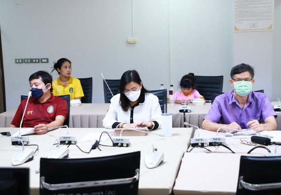 ภาพกิจกรรม   คณะวิทยาศาสตร์และเทคโนโลยี จัดประชุมประธานโปรแกรมวิชาและคณะกรรมการขับเคลื่อนการรับนักศึกษา ครั้งที่ 11 ปีการศึกษา 2566