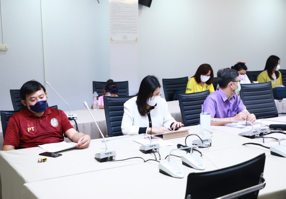 ภาพกิจกรรม   คณะวิทยาศาสตร์และเทคโนโลยี จัดประชุมประธานโปรแกรมวิชาและคณะกรรมการขับเคลื่อนการรับนักศึกษา ครั้งที่ 11 ปีการศึกษา 2566