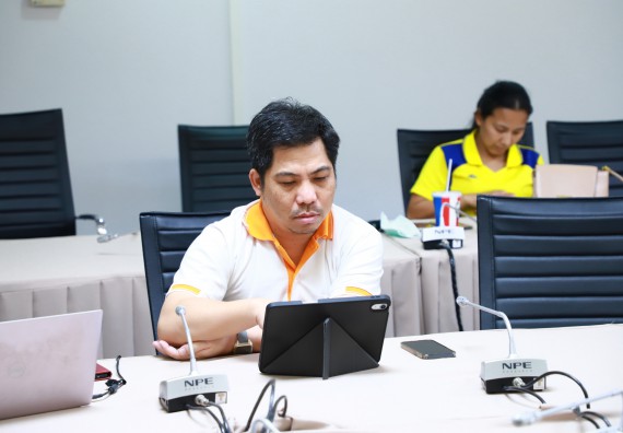 ภาพกิจกรรม   คณะวิทยาศาสตร์และเทคโนโลยี จัดประชุมประธานโปรแกรมวิชาและคณะกรรมการขับเคลื่อนการรับนักศึกษา ครั้งที่ 11 ปีการศึกษา 2566