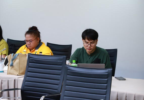 ภาพกิจกรรม   คณะวิทยาศาสตร์และเทคโนโลยี จัดประชุมประธานโปรแกรมวิชาและคณะกรรมการขับเคลื่อนการรับนักศึกษา ครั้งที่ 11 ปีการศึกษา 2566