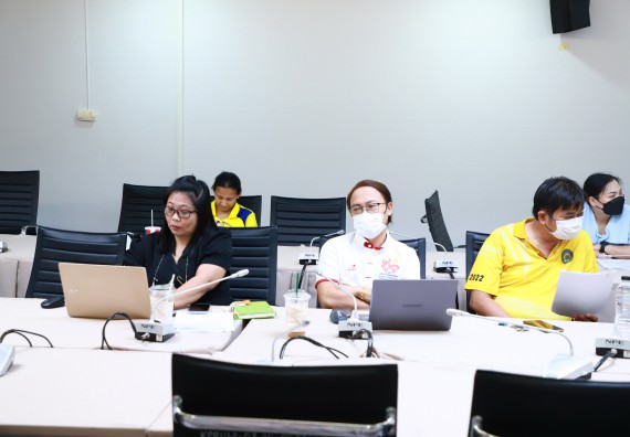 ภาพกิจกรรม   คณะวิทยาศาสตร์และเทคโนโลยี จัดประชุมประธานโปรแกรมวิชาและคณะกรรมการขับเคลื่อนการรับนักศึกษา ครั้งที่ 11 ปีการศึกษา 2566