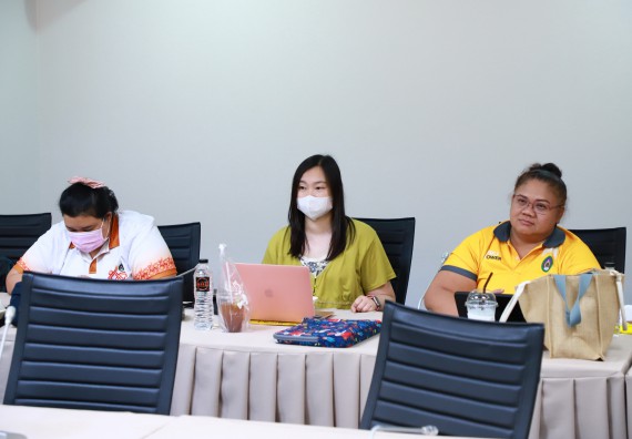 ภาพกิจกรรม   คณะวิทยาศาสตร์และเทคโนโลยี จัดประชุมประธานโปรแกรมวิชาและคณะกรรมการขับเคลื่อนการรับนักศึกษา ครั้งที่ 11 ปีการศึกษา 2566