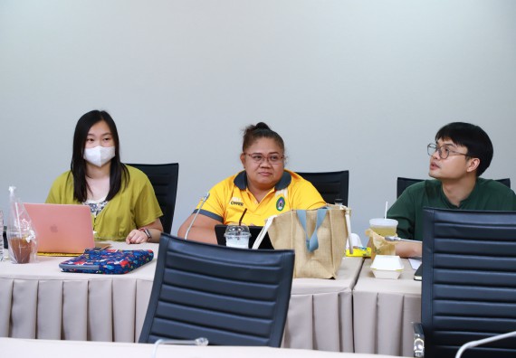 ภาพกิจกรรม   คณะวิทยาศาสตร์และเทคโนโลยี จัดประชุมประธานโปรแกรมวิชาและคณะกรรมการขับเคลื่อนการรับนักศึกษา ครั้งที่ 11 ปีการศึกษา 2566