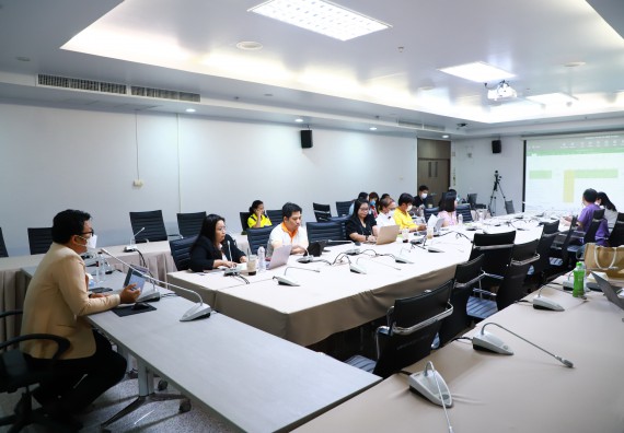 ภาพกิจกรรม   คณะวิทยาศาสตร์และเทคโนโลยี จัดประชุมประธานโปรแกรมวิชาและคณะกรรมการขับเคลื่อนการรับนักศึกษา ครั้งที่ 11 ปีการศึกษา 2566