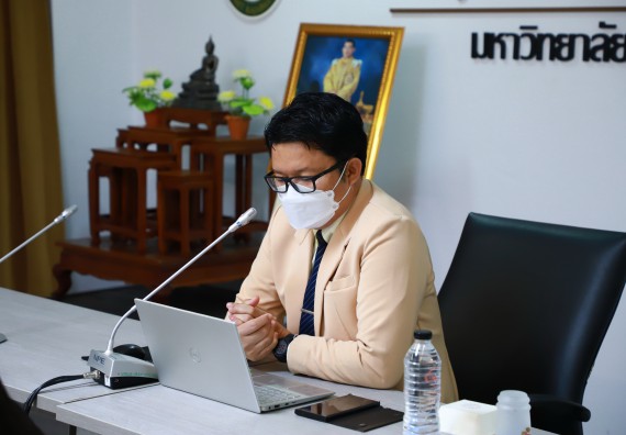 ภาพกิจกรรม   คณะวิทยาศาสตร์และเทคโนโลยี จัดประชุมประธานโปรแกรมวิชาและคณะกรรมการขับเคลื่อนการรับนักศึกษา ครั้งที่ 11 ปีการศึกษา 2566