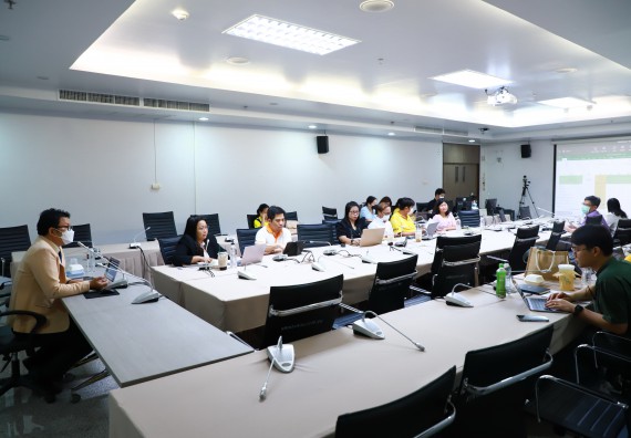 ภาพกิจกรรม   คณะวิทยาศาสตร์และเทคโนโลยี จัดประชุมประธานโปรแกรมวิชาและคณะกรรมการขับเคลื่อนการรับนักศึกษา ครั้งที่ 11 ปีการศึกษา 2566