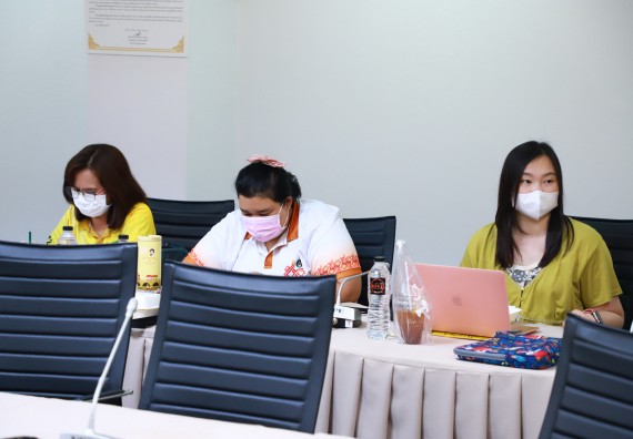 ภาพกิจกรรม   คณะวิทยาศาสตร์และเทคโนโลยี จัดประชุมประธานโปรแกรมวิชาและคณะกรรมการขับเคลื่อนการรับนักศึกษา ครั้งที่ 11 ปีการศึกษา 2566