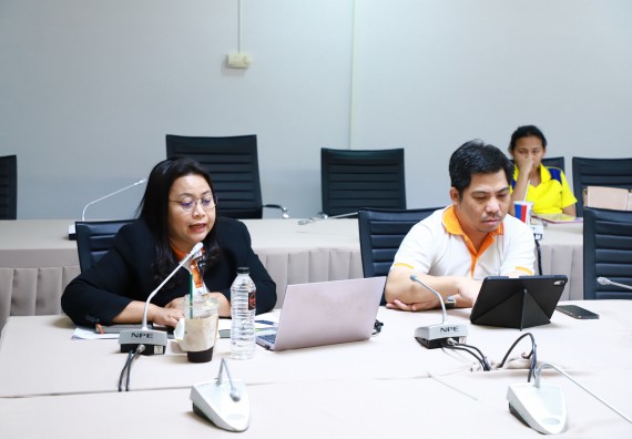 ภาพกิจกรรม   คณะวิทยาศาสตร์และเทคโนโลยี จัดประชุมประธานโปรแกรมวิชาและคณะกรรมการขับเคลื่อนการรับนักศึกษา ครั้งที่ 11 ปีการศึกษา 2566