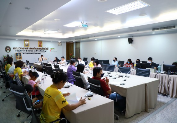 ภาพกิจกรรม   คณะวิทยาศาสตร์และเทคโนโลยี จัดประชุมประธานโปรแกรมวิชาและคณะกรรมการขับเคลื่อนการรับนักศึกษา ครั้งที่ 11 ปีการศึกษา 2566