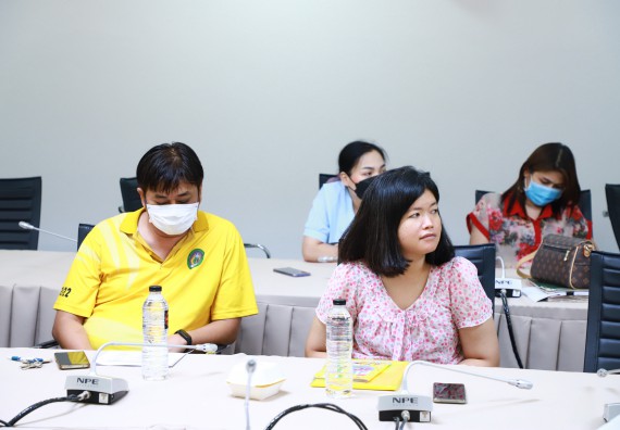 ภาพกิจกรรม   คณะวิทยาศาสตร์และเทคโนโลยี จัดประชุมประธานโปรแกรมวิชาและคณะกรรมการขับเคลื่อนการรับนักศึกษา ครั้งที่ 11 ปีการศึกษา 2566