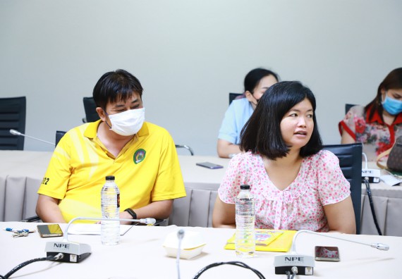 ภาพกิจกรรม   คณะวิทยาศาสตร์และเทคโนโลยี จัดประชุมประธานโปรแกรมวิชาและคณะกรรมการขับเคลื่อนการรับนักศึกษา ครั้งที่ 11 ปีการศึกษา 2566