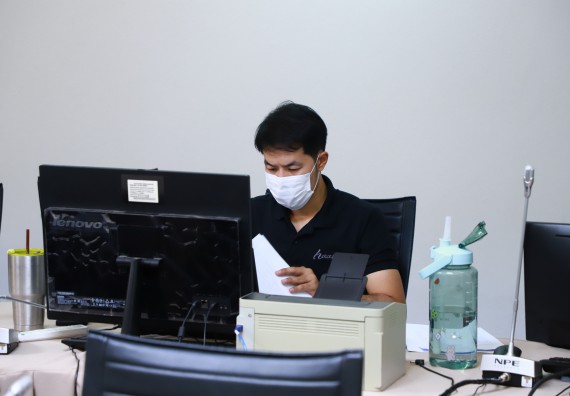 ภาพกิจกรรม   คณะวิทยาศาสตร์และเทคโนโลยี จัดประชุมประธานโปรแกรมวิชาและคณะกรรมการขับเคลื่อนการรับนักศึกษา ครั้งที่ 11 ปีการศึกษา 2566