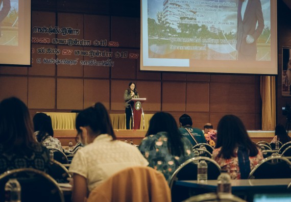 ภาพกิจกรรม  ผู้บริหาร คณาจารย์ และบุคลากร คณะวิทยาศาสตร์และเทคโนโลยีเข้าร่วม โครงการประชุมเชิงปฏิบัติการ “ทบทวนแผนกลยุทธ์ 2566 – 2570 และแผนปฏิบัติราชการ ประจำปี 2566