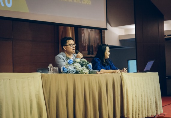 ภาพกิจกรรม  ผู้บริหาร คณาจารย์ และบุคลากร คณะวิทยาศาสตร์และเทคโนโลยีเข้าร่วม โครงการประชุมเชิงปฏิบัติการ “ทบทวนแผนกลยุทธ์ 2566 – 2570 และแผนปฏิบัติราชการ ประจำปี 2566