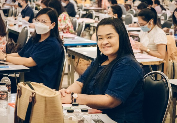 ภาพกิจกรรม  ผู้บริหาร คณาจารย์ และบุคลากร คณะวิทยาศาสตร์และเทคโนโลยีเข้าร่วม โครงการประชุมเชิงปฏิบัติการ “ทบทวนแผนกลยุทธ์ 2566 – 2570 และแผนปฏิบัติราชการ ประจำปี 2566