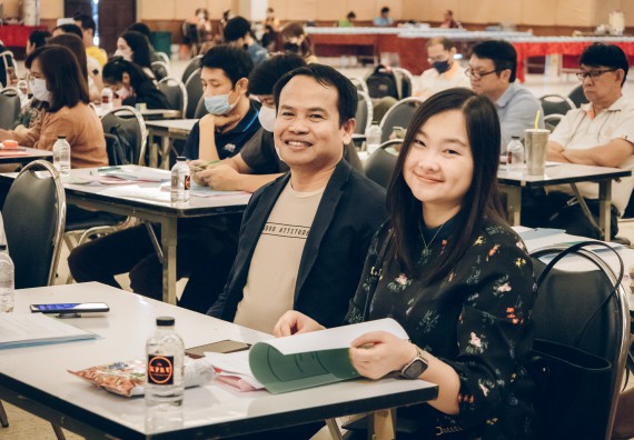 ภาพกิจกรรม  ผู้บริหาร คณาจารย์ และบุคลากร คณะวิทยาศาสตร์และเทคโนโลยีเข้าร่วม โครงการประชุมเชิงปฏิบัติการ “ทบทวนแผนกลยุทธ์ 2566 – 2570 และแผนปฏิบัติราชการ ประจำปี 2566