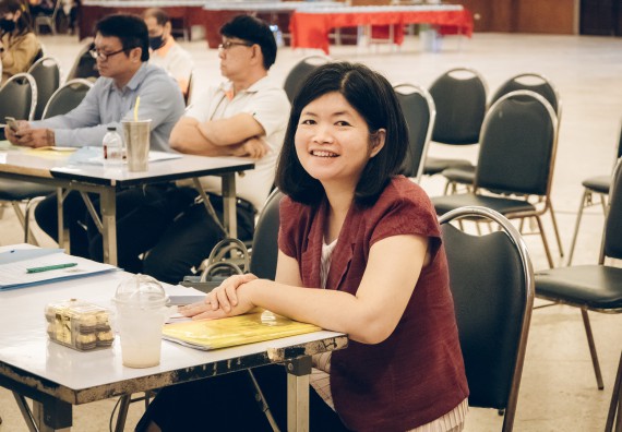 ภาพกิจกรรม  ผู้บริหาร คณาจารย์ และบุคลากร คณะวิทยาศาสตร์และเทคโนโลยีเข้าร่วม โครงการประชุมเชิงปฏิบัติการ “ทบทวนแผนกลยุทธ์ 2566 – 2570 และแผนปฏิบัติราชการ ประจำปี 2566