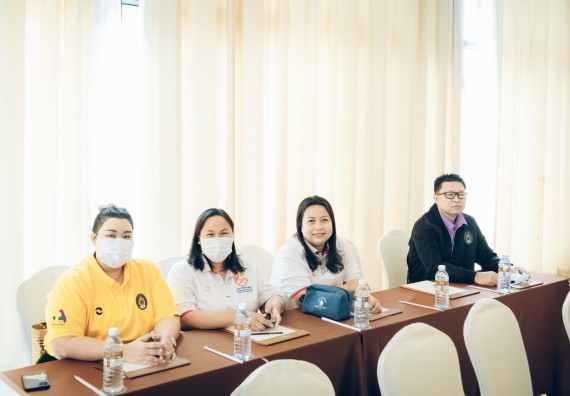 ภาพกิจกรรม  ผู้บริหาร คณาจารย์ และบุคลากร คณะวิทยาศาสตร์และเทคโนโลยีเข้าร่วม โครงการประชุมเชิงปฏิบัติการ “ทบทวนแผนกลยุทธ์ 2566 – 2570 และแผนปฏิบัติราชการ ประจำปี 2566