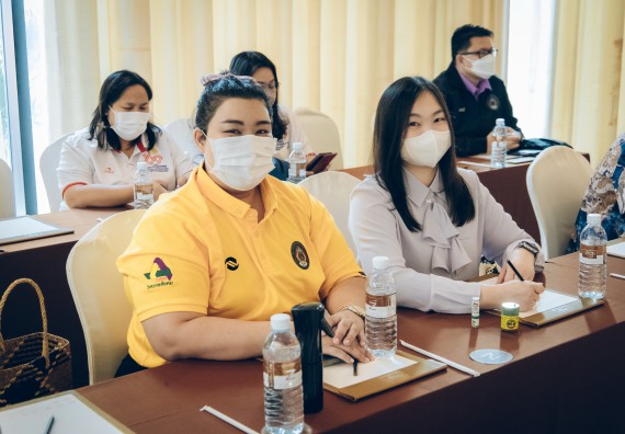 ภาพกิจกรรม  ผู้บริหาร คณาจารย์ และบุคลากร คณะวิทยาศาสตร์และเทคโนโลยีเข้าร่วม โครงการประชุมเชิงปฏิบัติการ “ทบทวนแผนกลยุทธ์ 2566 – 2570 และแผนปฏิบัติราชการ ประจำปี 2566