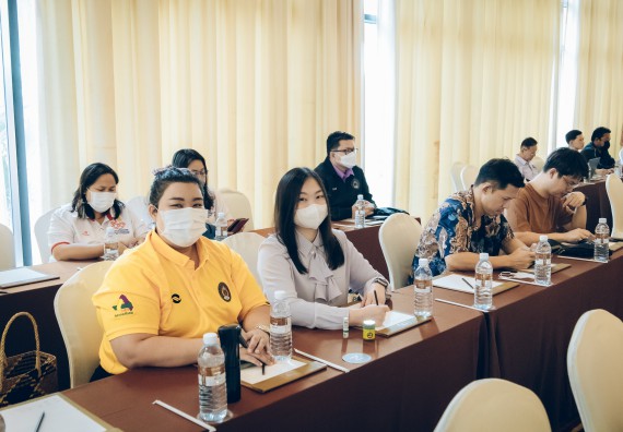 ภาพกิจกรรม  ผู้บริหาร คณาจารย์ และบุคลากร คณะวิทยาศาสตร์และเทคโนโลยีเข้าร่วม โครงการประชุมเชิงปฏิบัติการ “ทบทวนแผนกลยุทธ์ 2566 – 2570 และแผนปฏิบัติราชการ ประจำปี 2566