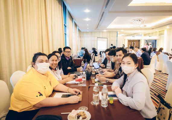 ภาพกิจกรรม  ผู้บริหาร คณาจารย์ และบุคลากร คณะวิทยาศาสตร์และเทคโนโลยีเข้าร่วม โครงการประชุมเชิงปฏิบัติการ “ทบทวนแผนกลยุทธ์ 2566 – 2570 และแผนปฏิบัติราชการ ประจำปี 2566