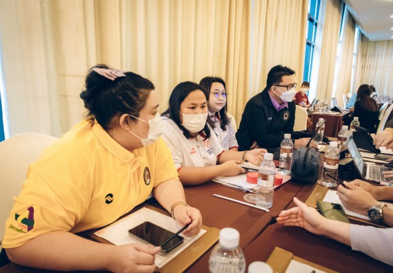 ภาพกิจกรรม  ผู้บริหาร คณาจารย์ และบุคลากร คณะวิทยาศาสตร์และเทคโนโลยีเข้าร่วม โครงการประชุมเชิงปฏิบัติการ “ทบทวนแผนกลยุทธ์ 2566 – 2570 และแผนปฏิบัติราชการ ประจำปี 2566