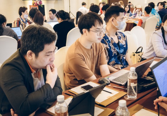 ภาพกิจกรรม  ผู้บริหาร คณาจารย์ และบุคลากร คณะวิทยาศาสตร์และเทคโนโลยีเข้าร่วม โครงการประชุมเชิงปฏิบัติการ “ทบทวนแผนกลยุทธ์ 2566 – 2570 และแผนปฏิบัติราชการ ประจำปี 2566