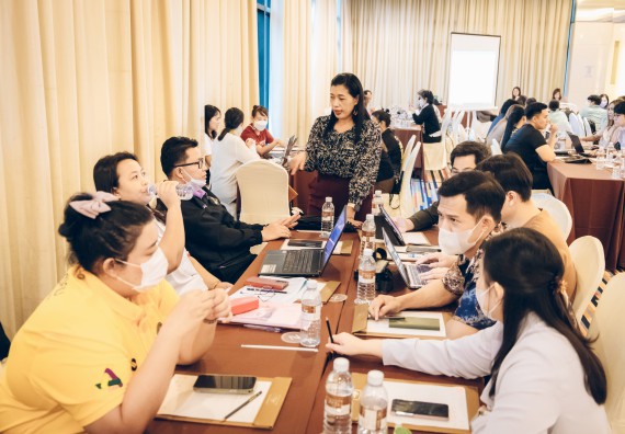 ภาพกิจกรรม  ผู้บริหาร คณาจารย์ และบุคลากร คณะวิทยาศาสตร์และเทคโนโลยีเข้าร่วม โครงการประชุมเชิงปฏิบัติการ “ทบทวนแผนกลยุทธ์ 2566 – 2570 และแผนปฏิบัติราชการ ประจำปี 2566