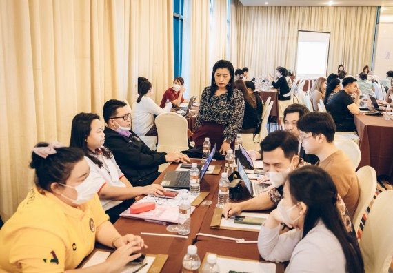 ภาพกิจกรรม  ผู้บริหาร คณาจารย์ และบุคลากร คณะวิทยาศาสตร์และเทคโนโลยีเข้าร่วม โครงการประชุมเชิงปฏิบัติการ “ทบทวนแผนกลยุทธ์ 2566 – 2570 และแผนปฏิบัติราชการ ประจำปี 2566