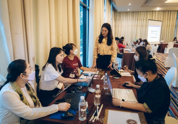 ภาพกิจกรรม  ผู้บริหาร คณาจารย์ และบุคลากร คณะวิทยาศาสตร์และเทคโนโลยีเข้าร่วม โครงการประชุมเชิงปฏิบัติการ “ทบทวนแผนกลยุทธ์ 2566 – 2570 และแผนปฏิบัติราชการ ประจำปี 2566